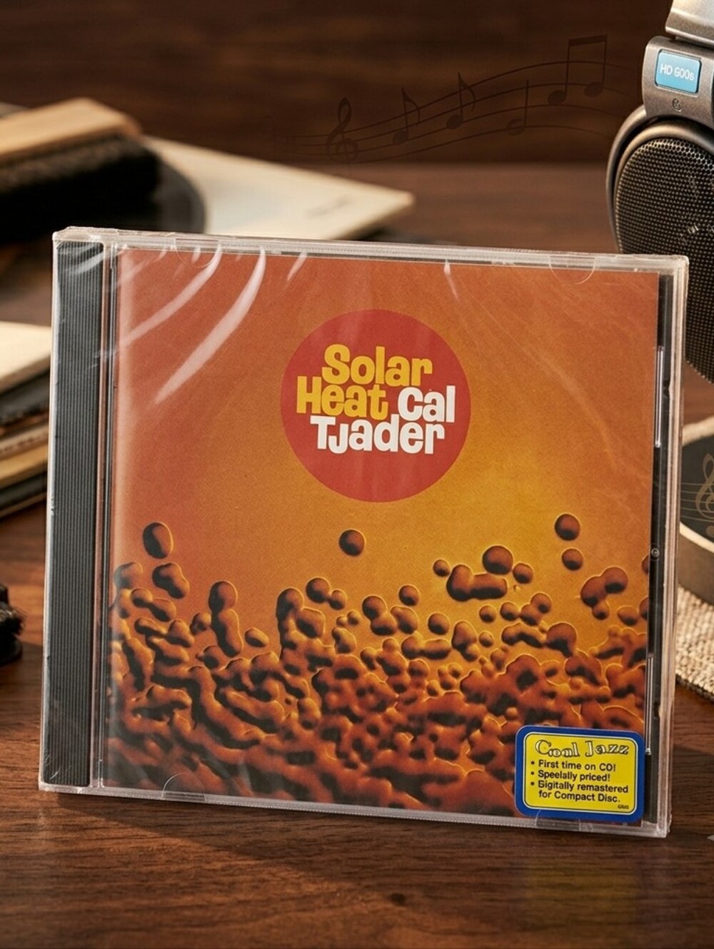 Solar Heat Cal Tjader CD